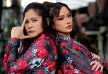 The Virgin saat promosi single terbaru Gila Dangdut dengan konsep rock dangdut