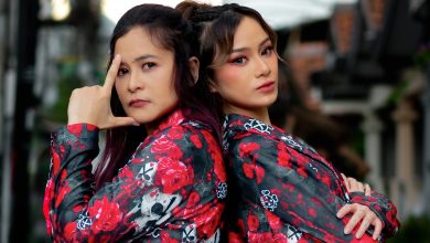 The Virgin saat promosi single terbaru Gila Dangdut dengan konsep rock dangdut