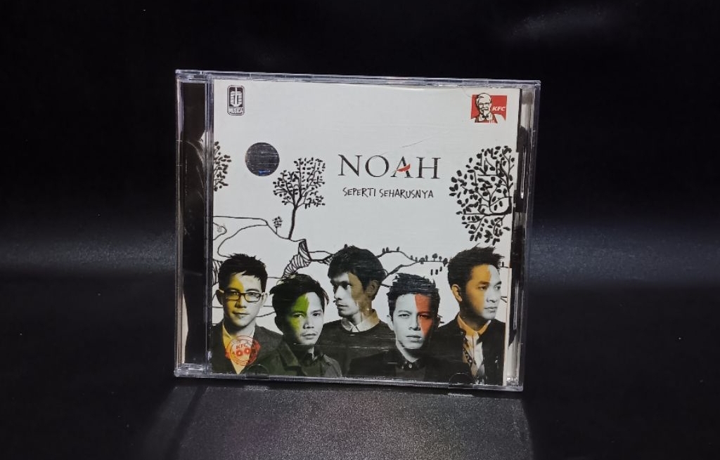 Album Seperti Seharusnya NOAH Tahun 2012