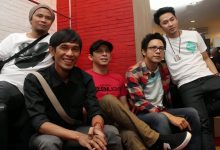 NOAH saat merilis album Seperti Seharusnya yang menjadi simbol comeback besar mereka