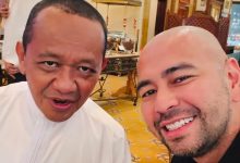 Bahlil Lahadalia meminta Raffi Ahmad mencari pencipta lagu MBG Mas Bahlil Ganteng yang viral di TikTok