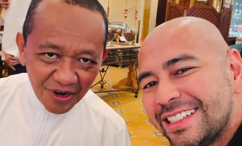 Bahlil Lahadalia meminta Raffi Ahmad mencari pencipta lagu MBG Mas Bahlil Ganteng yang viral di TikTok