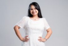 Arbai Band dan Mutiara Salsabila saat memperkenalkan lagu terbaru Awan Hitam