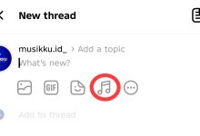 Cara menambahkan musik di Threads menggunakan fitur musik terbaru Meta tahun 2026