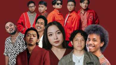 Musik Indonesia kembali berjaya dan mendominasi tangga lagu digital mengalahkan K-Pop dan musik Barat
