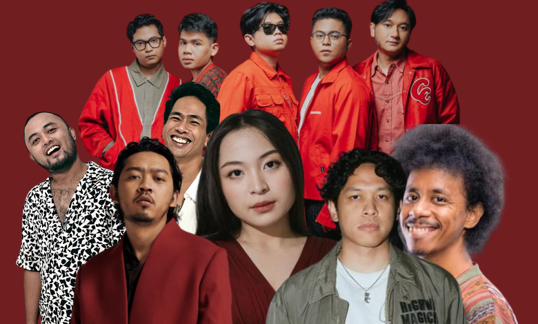 Musik Indonesia kembali berjaya dan mendominasi tangga lagu digital mengalahkan K-Pop dan musik Barat