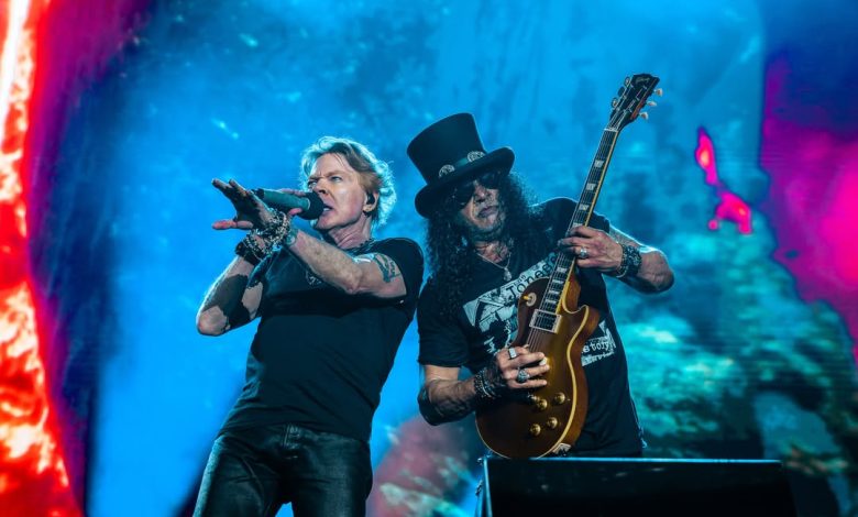 Guns N' Roses resmi konser di Jakarta 21 November 2026 di Stadion Madya GBK