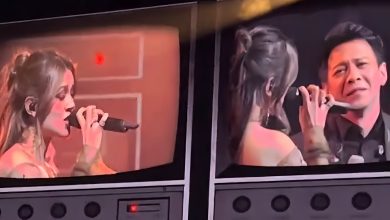 Ariel NOAH dan Raisa duet di konser Love & Let Go Jakarta Convention Center 2026