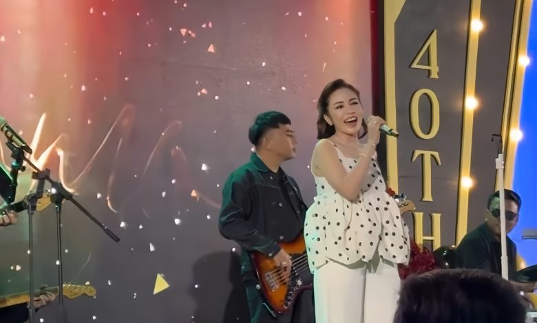 Momo tampil bersama Geisha setelah 8 tahun berpisah saat ulang tahun ke-40