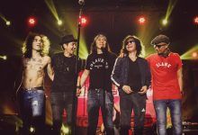 Slank saat peluncuran album Republik Fufufafa dan perilisan lagu Rusak Ancur di Markas Potlot.