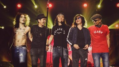 Slank saat peluncuran album Republik Fufufafa dan perilisan lagu Rusak Ancur di Markas Potlot.