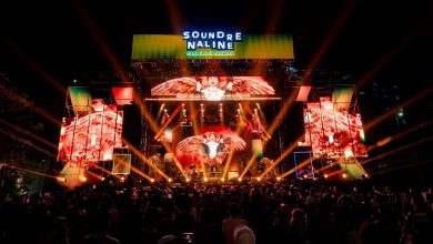 Suasana megah panggung Soundrenaline 2026 yang menjadi salah satu festival musik terbesar di Jakarta.