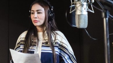 Potret Momo eks Geisha kembali masuk studio rekaman setelah 10 tahun.