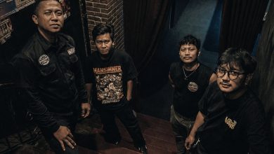 Personel Man Sinner saat memperkenalkan formasi terbaru menjelang perilisan single "Kembali".