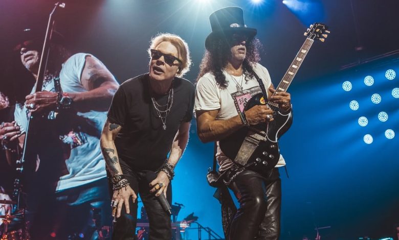 Guns N' Roses tampil dalam konser dunia yang masuk daftar konser internasional Jakarta 2026.