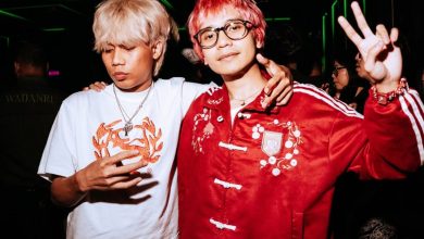 Tenxi dan dia dalam Music Video Sency dengan konsep visual retro terinspirasi game Persona.