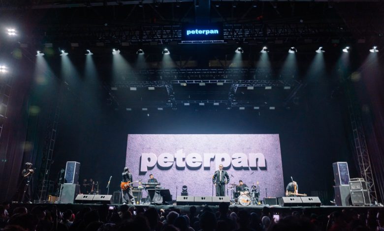 Peterpan tampil dalam konser The Journey Continues di Idea Live Arena Kuala Lumpur setelah 18 tahun.