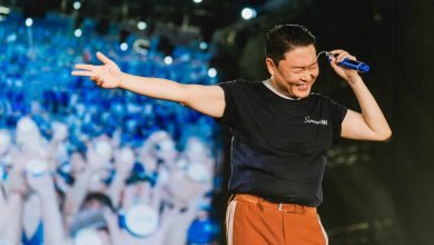 Gangnam Style YouTube - Psy menyapa penggemar dalam konser Summer Swag 2026 di Korea Selatan.