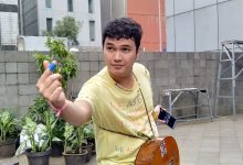Aldi Taher terobos panggung JET dan peluk Nic Cester di The Sounds Project 2026
