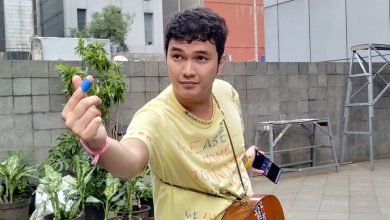 Aldi Taher terobos panggung JET dan peluk Nic Cester di The Sounds Project 2026