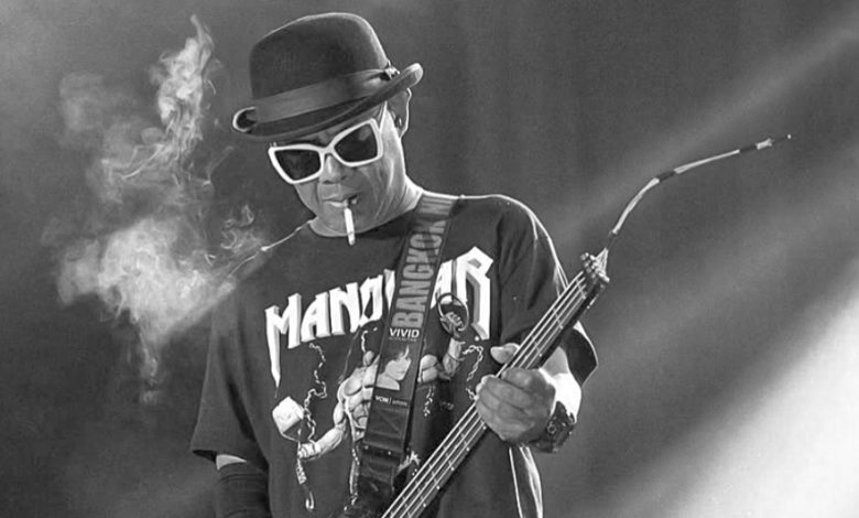 Trisno PAS Band, bassist legendaris Indonesia yang meninggal dunia pada usia 56 tahun setelah berjuang melawan gagal ginjal.