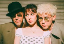 Vanesha Prescilla bersama personel The Midnight Darlings mempromosikan single terbaru "SEMU".