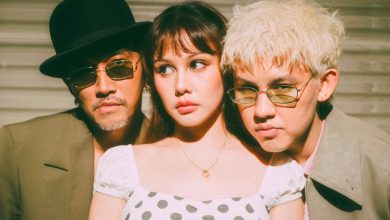 Vanesha Prescilla bersama personel The Midnight Darlings mempromosikan single terbaru "SEMU".