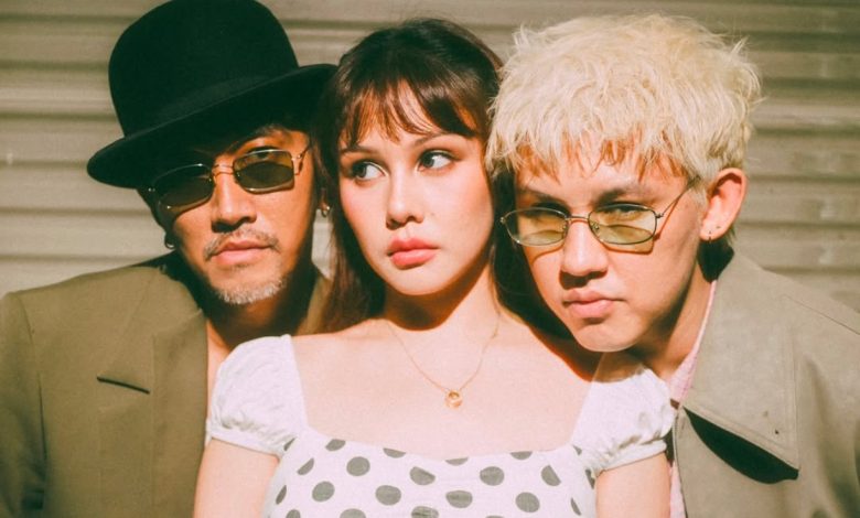 Vanesha Prescilla bersama personel The Midnight Darlings mempromosikan single terbaru "SEMU".