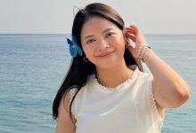 Yessiel Trivena saat merilis lagu Wahai Samudra