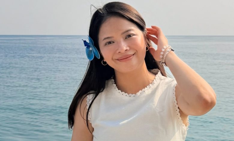 Yessiel Trivena saat merilis lagu Wahai Samudra