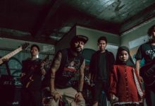 Malvomed bersama penyanyi cilik Bunga membawakan lagu Aku Lapar dengan konsep death metal
