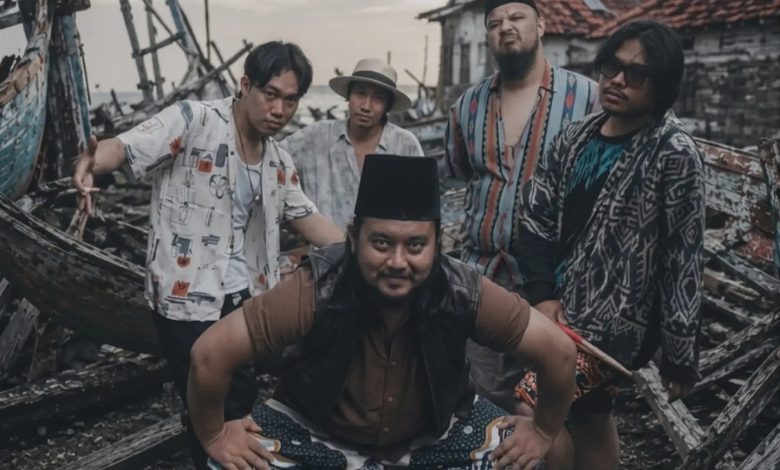 Lorjhu' band asal Madura tampil membawa musik Indonesia