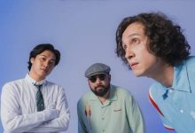 Coki Netral bersama SonicFlo saat merilis single Ashley