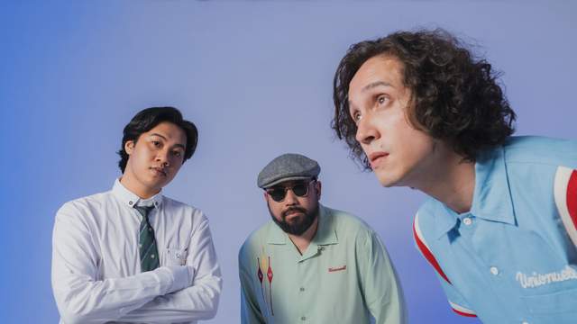 Coki Netral bersama SonicFlo saat merilis single Ashley