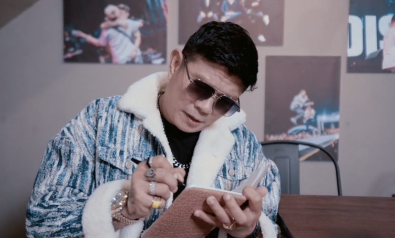 Kangen Band saat memperkenalkan single terbaru Cinta Abadi