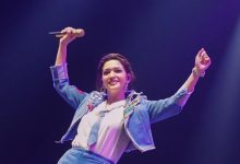 Maia Estianty tampil bersama Mey Chan di panggung Synchronize Fest 2026