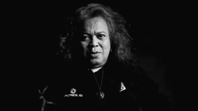 Doddy Katamsi, mantan vokalis Elpamas yang meninggal dunia pada 15 Oktober 2026